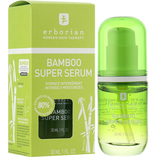 Erborian Bamboo Super Serum, Сыворотка для лица — изображение 2