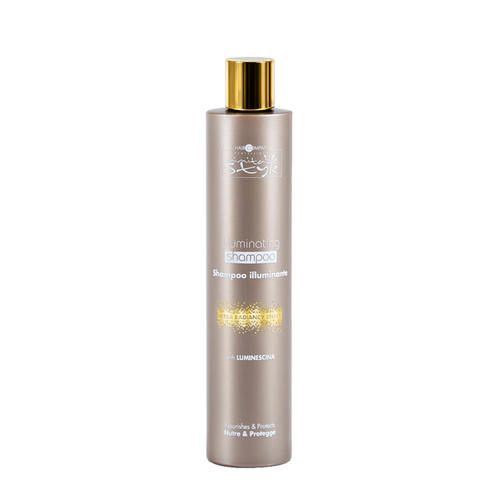 Шампунь придающий блеск, Illuminating Shampoo INIMITABLE STYLE 250 мл