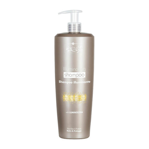 Шампунь придающий блеск, Illuminating Shampoo INIMITABLE STYLE 1000 мл