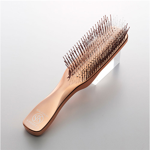 Расческа S-Hearts-S Scalp Brush Gold — изображение 6