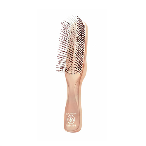 Расческа S-Hearts-S Scalp Brush Gold — изображение 3