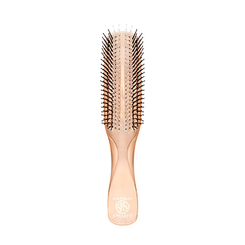 Расческа S-Hearts-S Scalp Brush Gold