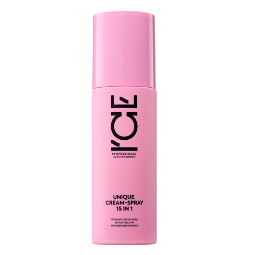 I'CE PROFESSIONAL BY NATURA SIBERICA, Многофункциональный спрей для волос 15в1, 150 мл.