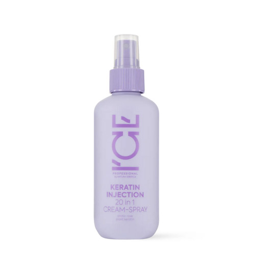 I’CE PROFESSIONAL BY NATURA SIBERICA, Спрей - кондиционер для волос Take It Home Keratin Injection 20в1, 200 мл.