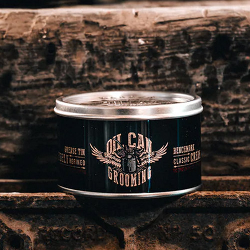 Крем для укладки Oil Can Grooming Benchmark Classic Cream Ром и Имбирь, 100 мл.