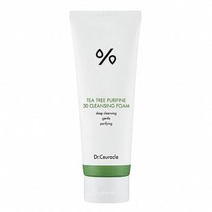Dr.Ceuracle Пенка для умывания чайное дерево - Tea tree purifine 30 cleansing foam, 150мл