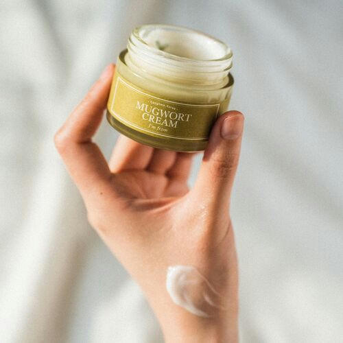 I'm From Крем для лица успокаивающий с экстрактом полыни - Mugwort cream, 50г — изображение 3