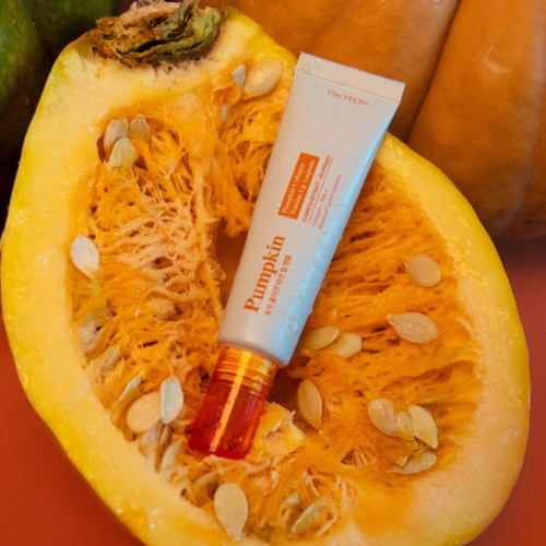 TheYEON Ампула для лица с коллагеном и экстрактом тыквы - Pumpkin collagen tension up ampoule, 20мл — изображение 4