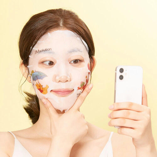 JMsolution Маска тканевая с календулой – Disney collection selfie barrier calendula mask, 30мл — изображение 3