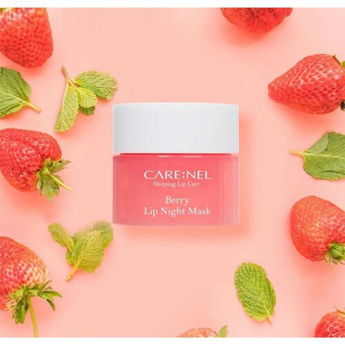 Care:Nel Маска ночная для губ с ароматом ягод – Berry lip night mask, 5г — изображение 2