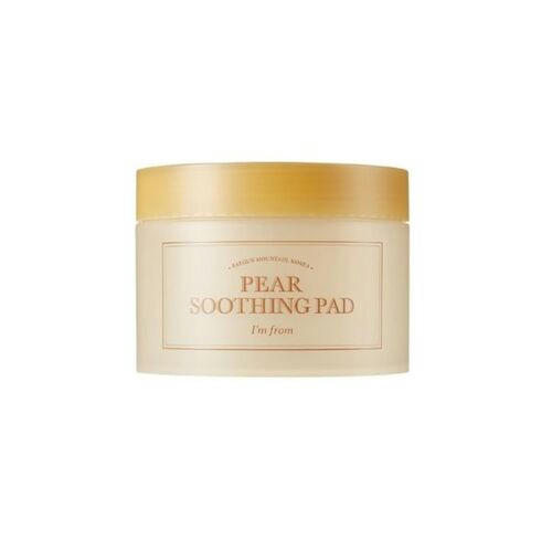 I'm From Пэды-тонер с эффектом охлаждения для раздраженной кожи - Pear soothing pad, 125мл