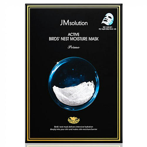 JMsolution Маска ультратонкая с ласточкиным гнездом - Active bird's nest moisture mask, 30мл