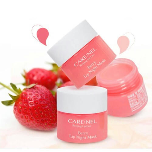 Care:Nel Маска ночная для губ с ароматом ягод – Berry lip night mask, 5г — изображение 4