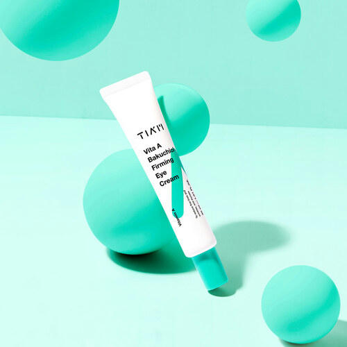TIAM Крем для век с бакучиолом - Vita A Bakuchiol Firming Eye Cream, 30мл — изображение 4