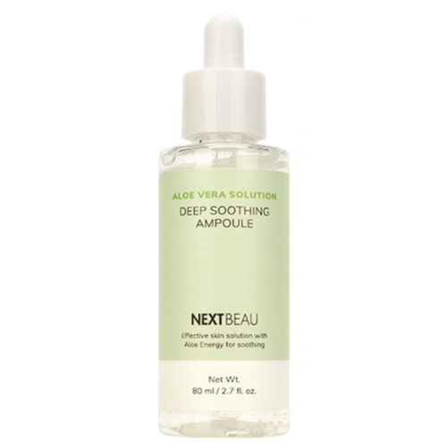 NEXTBEAU Сыворотка смягчающая ампульная с экстрактом алоэ - Solution deep soothing amp, 80мл