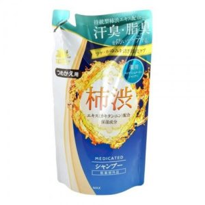 MAX Шампунь-кондиционер для волос с экстрактом хурмы - Taiyounosachi ex shampoo, 350мл