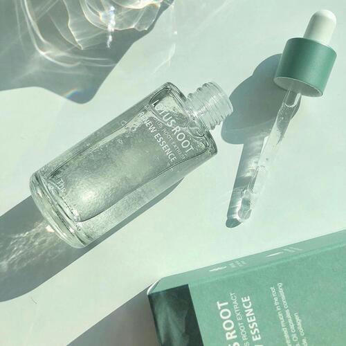 TheYEON Эссенция восстанавливающая с экстрактом лотоса – Lotus root renew essence, 50мл — изображение 4