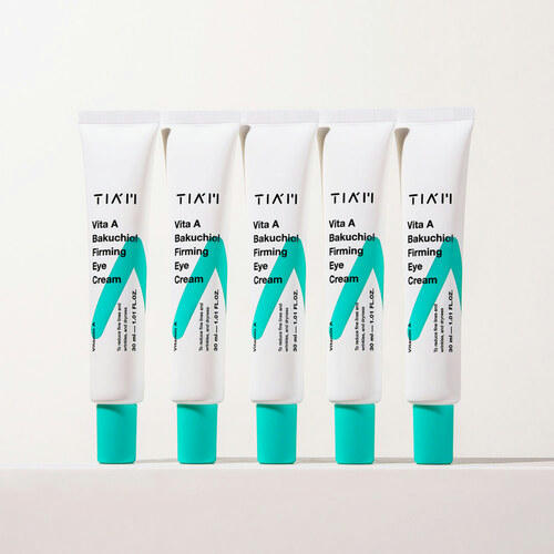TIAM Крем для век с бакучиолом - Vita A Bakuchiol Firming Eye Cream, 30мл — изображение 3
