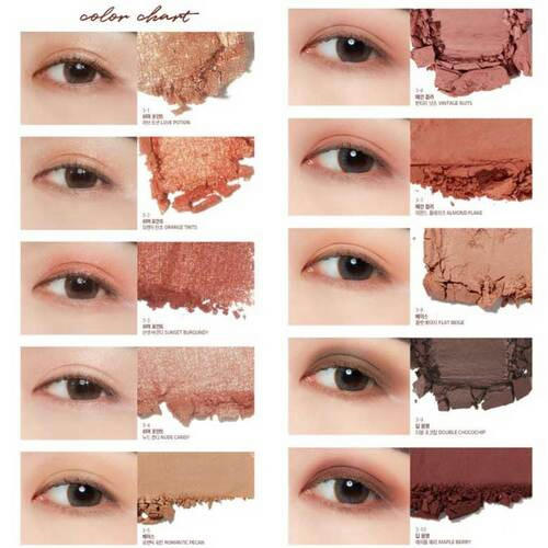 Lizda Палетка теней для глаз тон 03 - mood fit palette reed letter, 11,6г — изображение 3