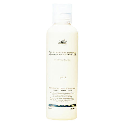 Lador Шампунь с натуральными ингредиентами - PH6.0 Triplex natural shampoo, 150мл — изображение 2