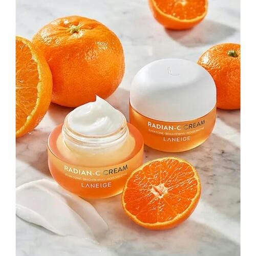Laneige Крем для сияния кожи - Radian-C cream mini, 10мл — изображение 3