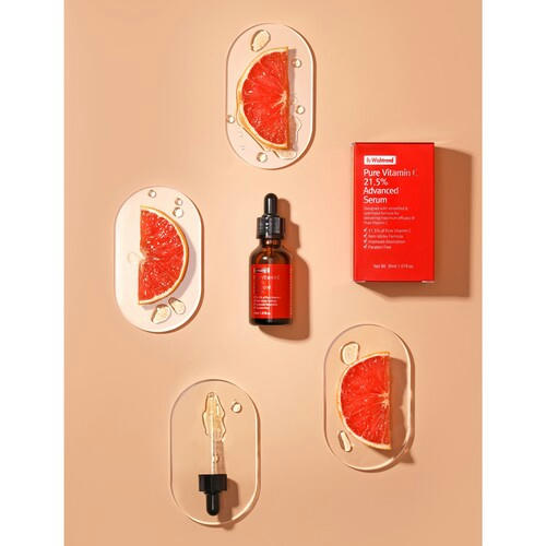 By Wishtrend Сыворотка для лица с витамином С - Pure vitamin c 21.5% advanced serum, 30мл — изображение 4