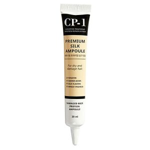 Esthetic House Сыворотка несмываемая для волос с протеинами шелка - CP-1 Premium silk ampoule, 20мл