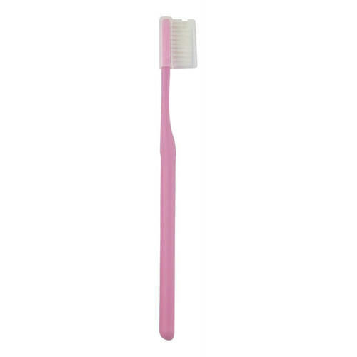 Dental Care Щетка зубная c наночастицами серебра, цвет розовая орхидея - nano silver pectrum, 1шт — изображение 3