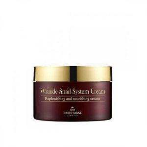 The Skin House Крем антивозрастной с улиточным муцином – Wrinkle snail system cream, 100мл