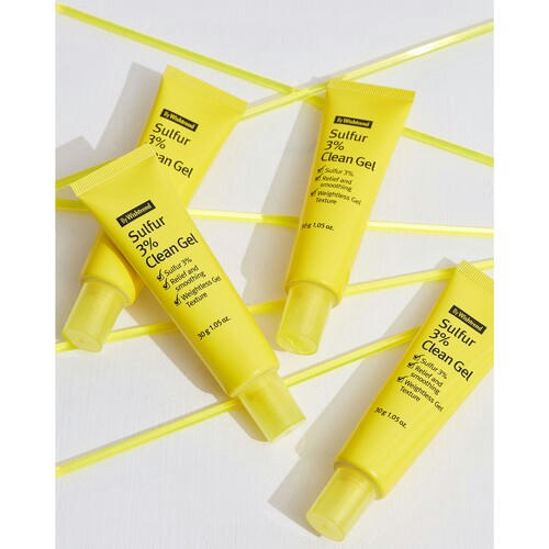 By Wishtrend Средство точечное против акне с серой - Sulfur 3% clean gel, 30мл — изображение 5