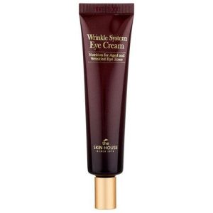 The Skin House Крем от морщин для кожи вокруг глаз с коллагеном - Wrinkle system eye cream, 40г