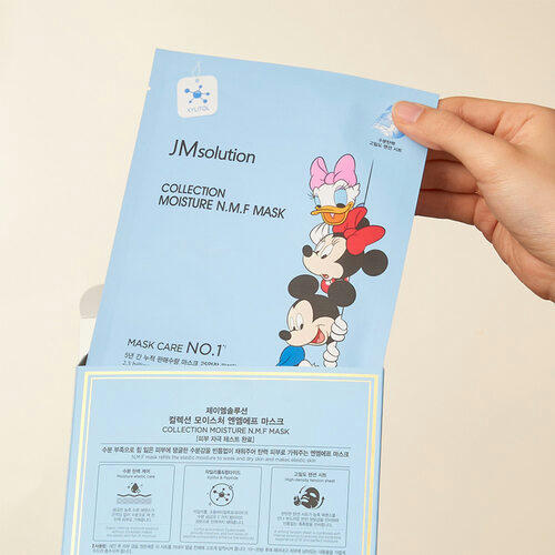 JMsolution Маска тканевая увлажняющая – Disney collection moisture N.M.F mask, 30мл — изображение 2