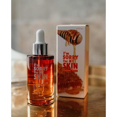 I'm Sorry For My Skin Cыворотка для лица питательная - Honey beam ampoule, 30мл — изображение 4