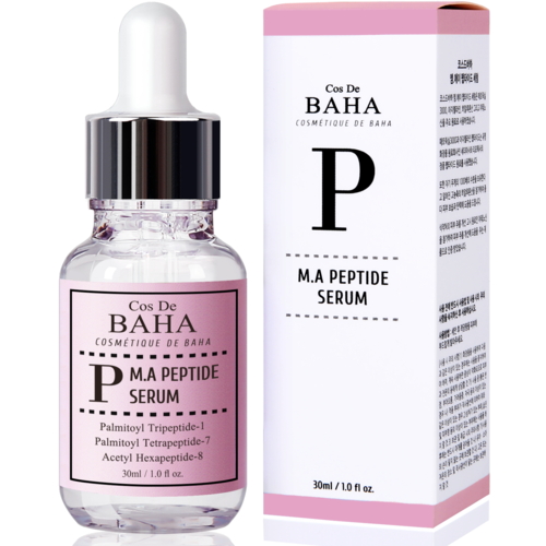 Cos De BAHA Сыворотка против морщин с пептидным комплексом - Peptide serum (P), 30мл — изображение 2