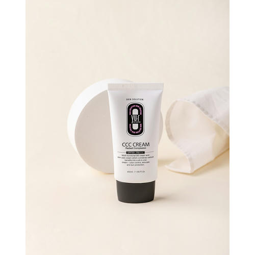 YU.R ССС-крем корректирующий - CCC cream (dark), 50мл — изображение 3