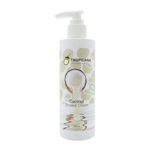 Tropicana Крем для душа «кокос» - Coconut shower cream, 240мл