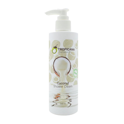 Tropicana Крем для душа «кокос» - Coconut shower cream, 240мл