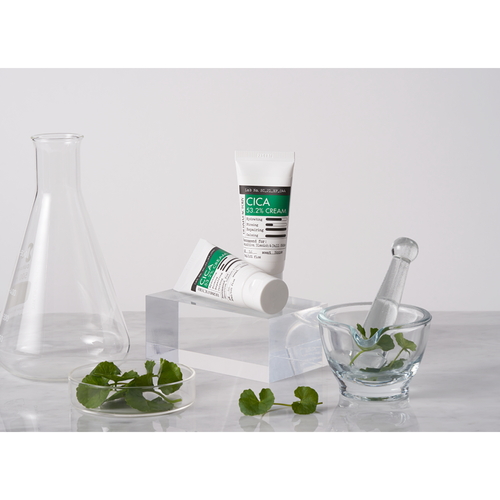 Derma Factory Крем для лица увлажняющий с экстрактом центеллы - Cica 53.2% cream, 30мл — изображение 3