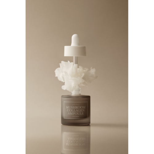 I'm From Сыворотка для лица с грибным коллагеном - mushroom collagen ampoule, 30мл — изображение 2