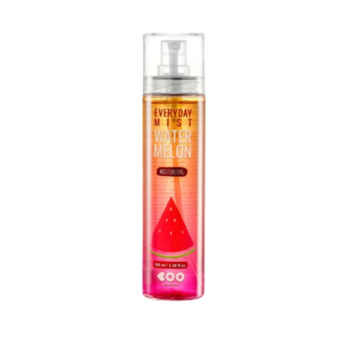Dearboo Мист для лица и тела с экстрактом арбуза - Moisturizing everyday serum mist watermelo, 100мл