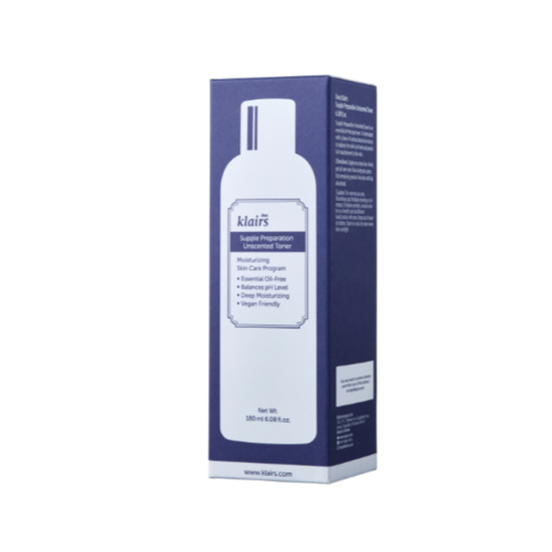 Dear, Klairs Тонер для лица смягчающий - Supple preparation unscented toner, 180мл — изображение 2
