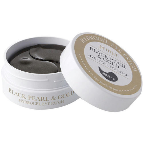 Petitfee Патчи гидрогелевые для глаз - Black pearl & gold hydrogel eye-spot patch, 60шт — изображение 2