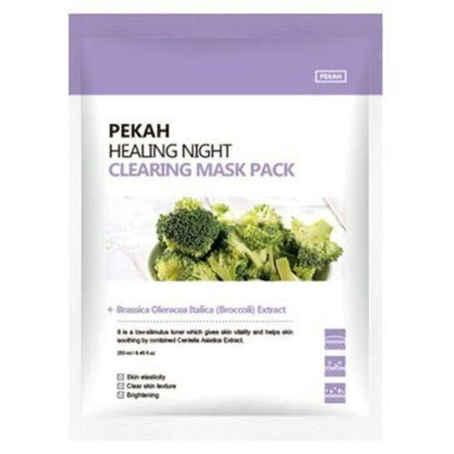 Pekah Маска вечерняя очищающая - Healing night clearing mask pack, 25мл