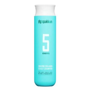 Spaklean Шампунь для кожи головы с коллагеном - Amazing collagen scalp shampoo, 300мл
