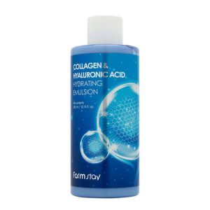 FarmStay Эмульсия увлажняющая с коллагеном - Collagen Hyaluronic Acid Hydrating Emulsion, 300мл