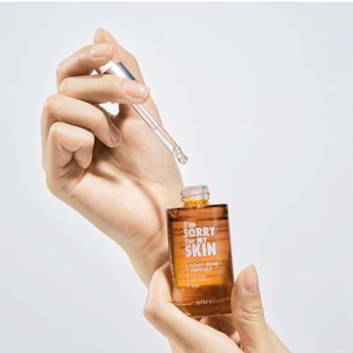 I'm Sorry For My Skin Cыворотка для лица питательная - Honey beam ampoule, 30мл — изображение 3