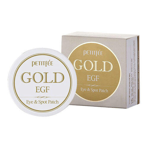 Petitfee Патчи гидрогелевые для кожи вокруг глаз - Gold & EGF eye & spot patch, 90шт — изображение 2