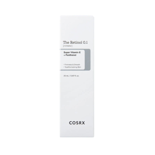 Cosrx Крем для лица антивозрастной с ретинолом - The retinol 0.1 cream, 20мл — изображение 2