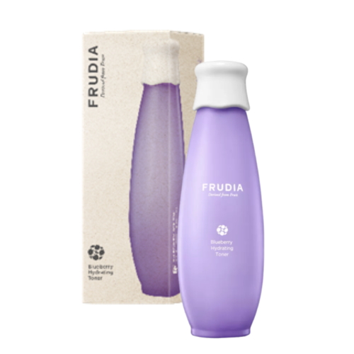 Frudia Тонер увлажняющий с черникой - Blueberry hydrating toner, 195мл — изображение 3