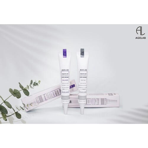 May Island Крем для кожи вокруг глаз с пептидами - Agelab youthup face/neck/eye cream peptide, 50г — изображение 5